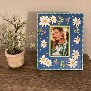 Amscan Inc. Ceramic Floral Picture Frame